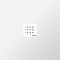 POLYSAN FLEXIA vanička z litého mramoru s možností úpravy rozměru, 80x80cm 72941