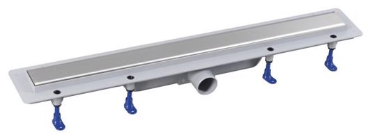 POLYSAN FLISE podlahový žlab s nerezovým roštem i pro dlažbu, L-710, DN50 73671