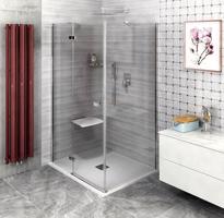 POLYSAN FORTIS čtvercový sprchový kout 800x800 L varianta FL1080LFL3580