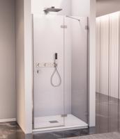 POLYSAN FORTIS EDGE sprchové dveře do niky 900, čiré sklo, pravé FL1690R