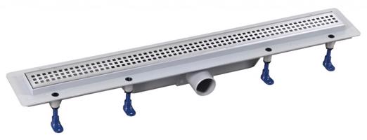 POLYSAN INDY podlahový žlab s nerezovým roštem, L-710, DN50 73641