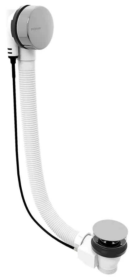 POLYSAN MARBLE vanová souprava, bovden, délka 800, chrom 11042