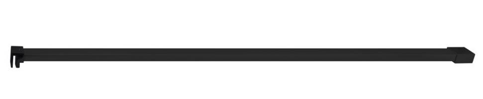 POLYSAN MODULAR SHOWER BLACK, vzpěra kolmá 1200  MSBR1B