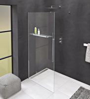 POLYSAN MODULAR SHOWER jednodílná zástěna pevná k instalaci na zeď, s otvory na držák ručníků, 1000  MS1-100-D