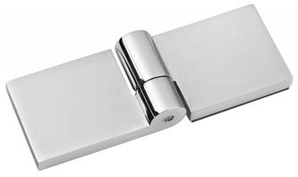 POLYSAN Pant pro skládací dveře ZL4xxx, pravý, chrom NDZL086R