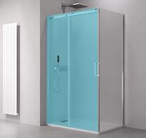 POLYSAN THRON boční stěna, 900 čiré sklo TL3090