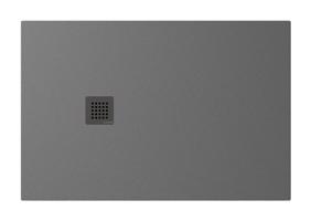 POLYSAN TRENECA vanička z litého mramoru s možností úpravy rozměru, 120x80cm, šedá mat 84302.31