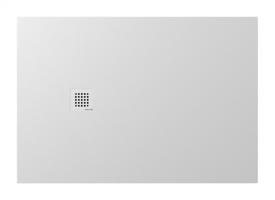 POLYSAN TRENECA vanička z litého mramoru s možností úpravy rozměru, 130x90cm, bílá mat 84308.11