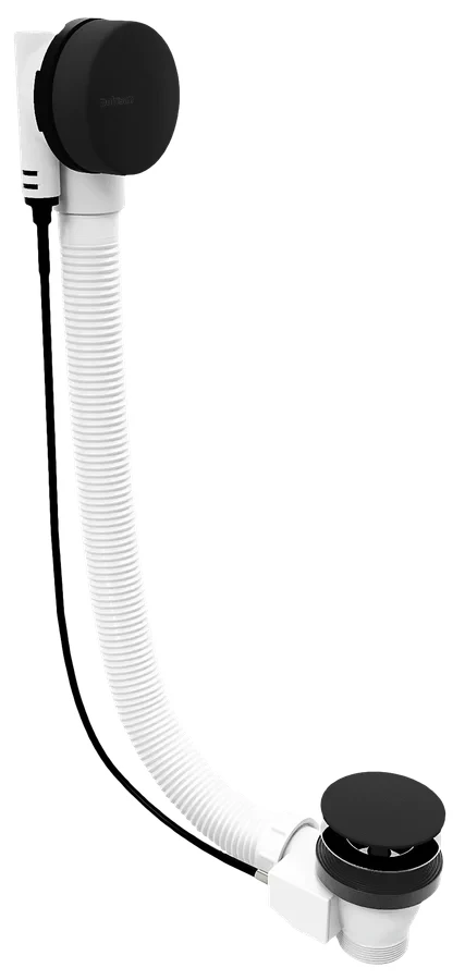 POLYSAN Vanová souprava, bovden, délka 600, zátka 72, černá mat 71850.21