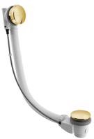 POLYSAN Vanová souprava, bovden, délka 775, zátka 72, zlato 71681G