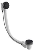 POLYSAN Vanová souprava s bovdenem, délka 775, zátka 72, černá mat 71681B