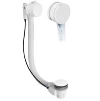 POLYSAN Vanová souprava s napouštěním, bovden, délka 575, zátka 72, bílá 71684W