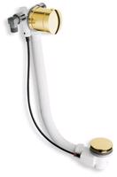 POLYSAN Vanová souprava s napouštěním, bovden, délka 575, zátka 72, zlato 71684G