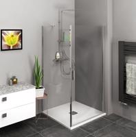 POLYSAN ZOOM obdélníkový sprchový kout 1000x700, L/P varianta ZL1210ZL3270
