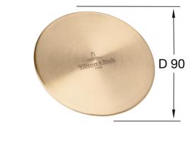 Příslušenství ke dřezům Villeroy & Boch krytka odpadu 96241503, zlatá 96241503