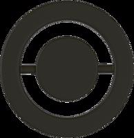 Příslušenství ke dřezům Villeroy & Boch mřížka přepadu 82991006, Matt Black 82991006