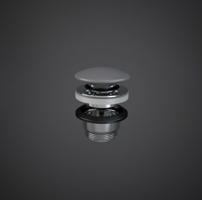 Rak Keramická umyvadlová výpust click-clack Feeling šedá