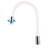 RAV Slezák AMUR Ramínko flexi s otočným perlátorem, Chrom SR0016B/11 SR0016B/11