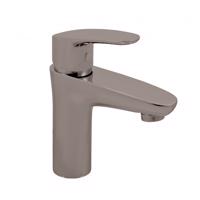 RAV Slezák AMUR Umyvadlová baterie bez výpusti, Metal Grey kartáčovaná, 1/2" AM726.5MGK