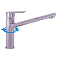 RAV Slezák COLORADO Dřezová baterie, Chrom, 1/2" CO104.5