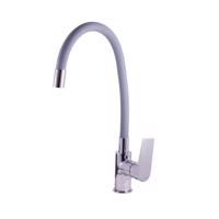 RAV Slezák COLORADO Dřezová baterie s flexibilním ramínkem, Chrom/šedá, 1/2" CO119.5/10