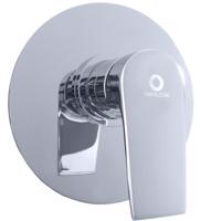 RAV Slezák COLORADO Sprchová baterie podomítková 1-cestná s tělesem, Chrom CO183L CO183L