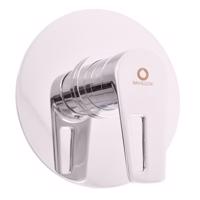 RAV Slezák COLORADO Sprchová baterie podomítková 1-cestná s tělesem, Chrom CO283L CO283L