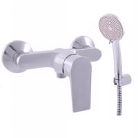 RAV Slezák COLORADO Sprchový set s baterií, Chrom, 150 mm CO181.5/1