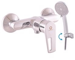 RAV Slezák COLORADO Sprchový set s baterií, Chrom, 150 mm CO281.5/2