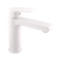 RAV Slezák COLORADO Umyvadlová baterie bez výpusti, Bílá matná, 1/2" CO128.5BMAT