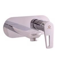 RAV Slezák COLORADO Umyvadlová baterie podomítková s tělesem, Chrom CO235 CO235