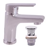 RAV Slezák COLORADO Umyvadlová baterie s výpustí, Chrom, 1/2" CO127.5