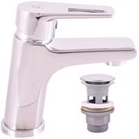 RAV Slezák COLORADO Umyvadlová baterie s výpustí, Chrom, 1/2" CO227.5