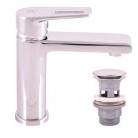 RAV Slezák COLORADO Umyvadlová baterie s výpustí, Chrom, 1/2" CO229.5