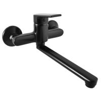 RAV Slezák COLORADO Umyvadlová/dřezová baterie, Černá matná, 150 mm CO101.5/23CMAT