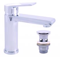 RAV Slezák COLORADO Umyvadlová vysoká baterie bez výpusti, Chrom, 1/2" CO129.5