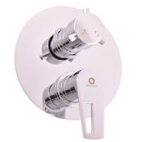 RAV Slezák COLORADO Vanová/Sprchová baterie podomítková 2-cestná s tělesem, Chrom CO286K CO286K