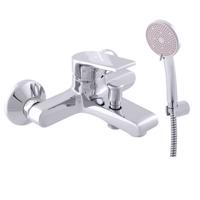 RAV Slezák COLORADO Vanový set s baterií, Chrom, 150 mm CO154.5/1