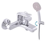 RAV Slezák COLORADO Vanový set s baterií, Chrom, 150 mm CO154.5/2