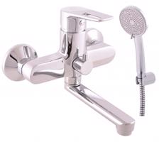 RAV Slezák COLORADO Vanový set s baterií, Chrom, 150 mm CO251.5/1