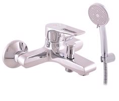 RAV Slezák COLORADO Vanový set s baterií, Chrom, 150 mm CO254.5/1