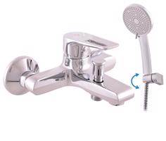 RAV Slezák COLORADO Vanový set s baterií, Chrom, 150 mm CO254.5/2