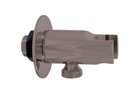 RAV Slezák Držák sprchy, Metal Grey kartáčovaná MD0614RMGK MD0614RMGK