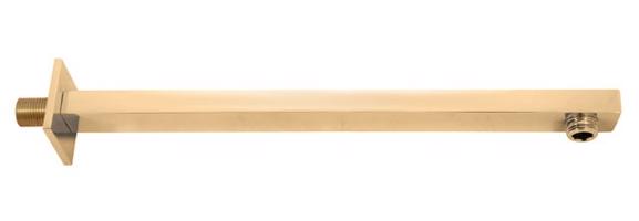 RAV Slezák Držák sprchy pro hlavovou sprchu , Zlatá lesklá MD0450Z MD0450Z