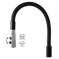 RAV Slezák Flexi ramínko se sprchou , Černá matná/Chrom SR0014/12CMATC SR0014/12CMATC