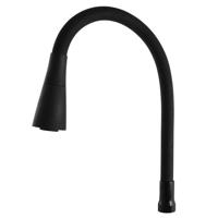 RAV Slezák Flexi ramínko se sprchou , Černá matná SR0013CMAT SR0013CMAT