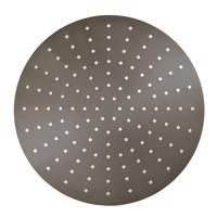 RAV Slezák Hlavová sprcha kulatá kovová ø 30 cm s 4-otvorovými tryskami, Metal Grey kartáčovaná KS0001/4MGK KS0001/4MGK