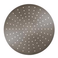 RAV Slezák Hlavová sprcha kulatá kovová ø 30 cm s 4-otvorovými tryskami, Metal Grey lesklá KS0001/4MGL KS0001/4MGL