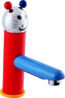 RAV Slezák JUNIOR Umyvadlová baterie bez výpusti, Chrom, 1/2" SE326.5