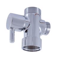 RAV Slezák Keramický přepínač ke sprchovým tyčím, Chrom MD0629 MD0629